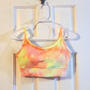 Zenana size small- sports bra or swim top
